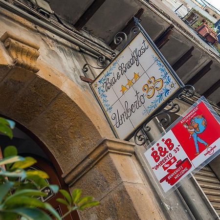 Umberto 33 Bed & Breakfast Piazza Armerina Exterior foto