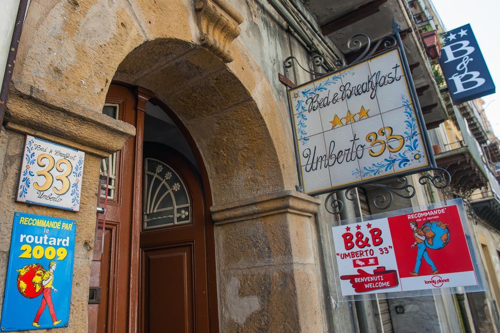 Umberto 33 Bed & Breakfast Piazza Armerina Exterior foto