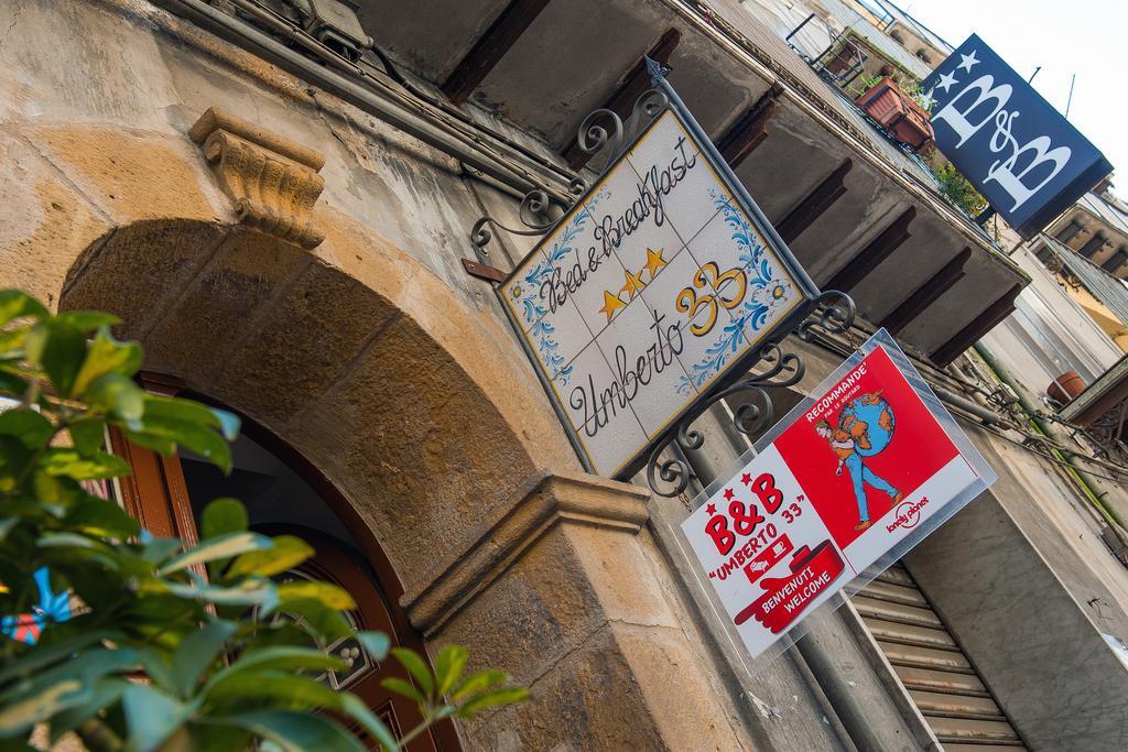 Umberto 33 Bed & Breakfast Piazza Armerina Exterior foto